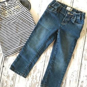 Toddler Girls Skinny Jeans 3T